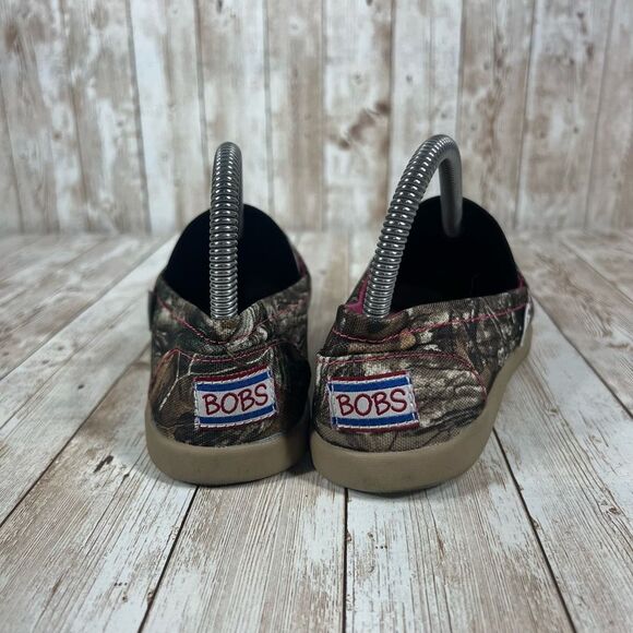 Skechers bob’s real tree camo slip Ons Womens 6 - Picture 3 of 8